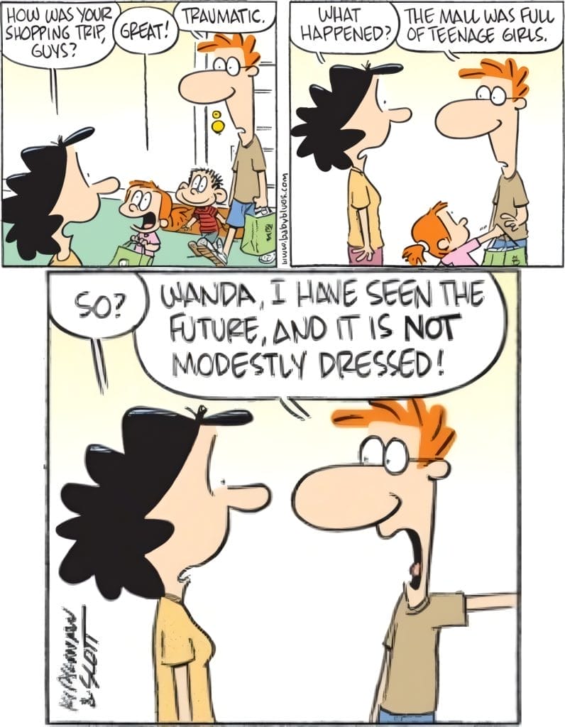 Parenting Humor Comics