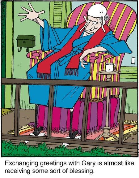 New Ballard Street Cartoon