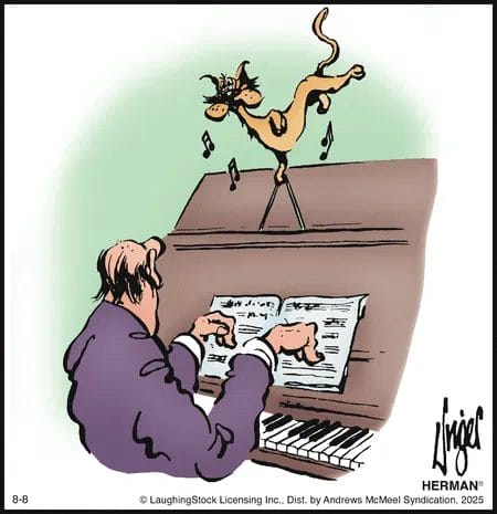 Absurdist Gag Panels