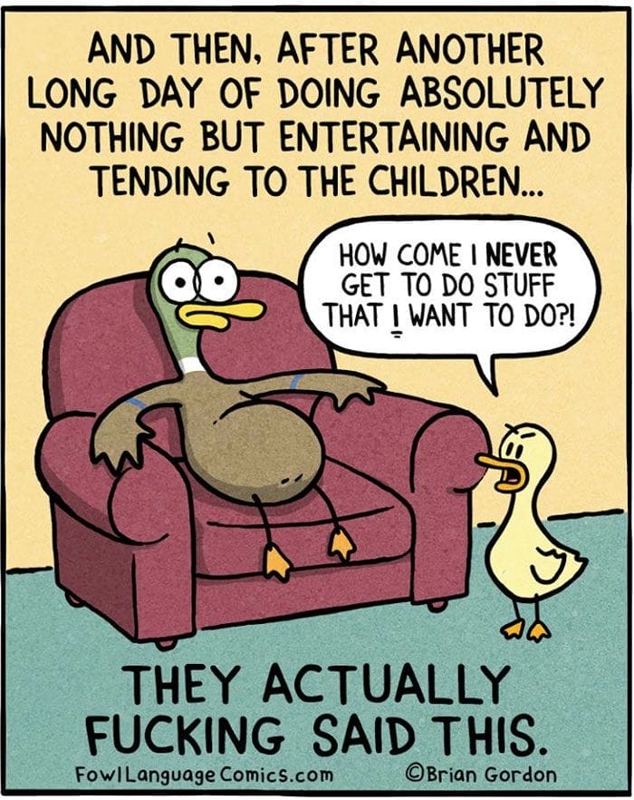 Relatable Parent Cartoons