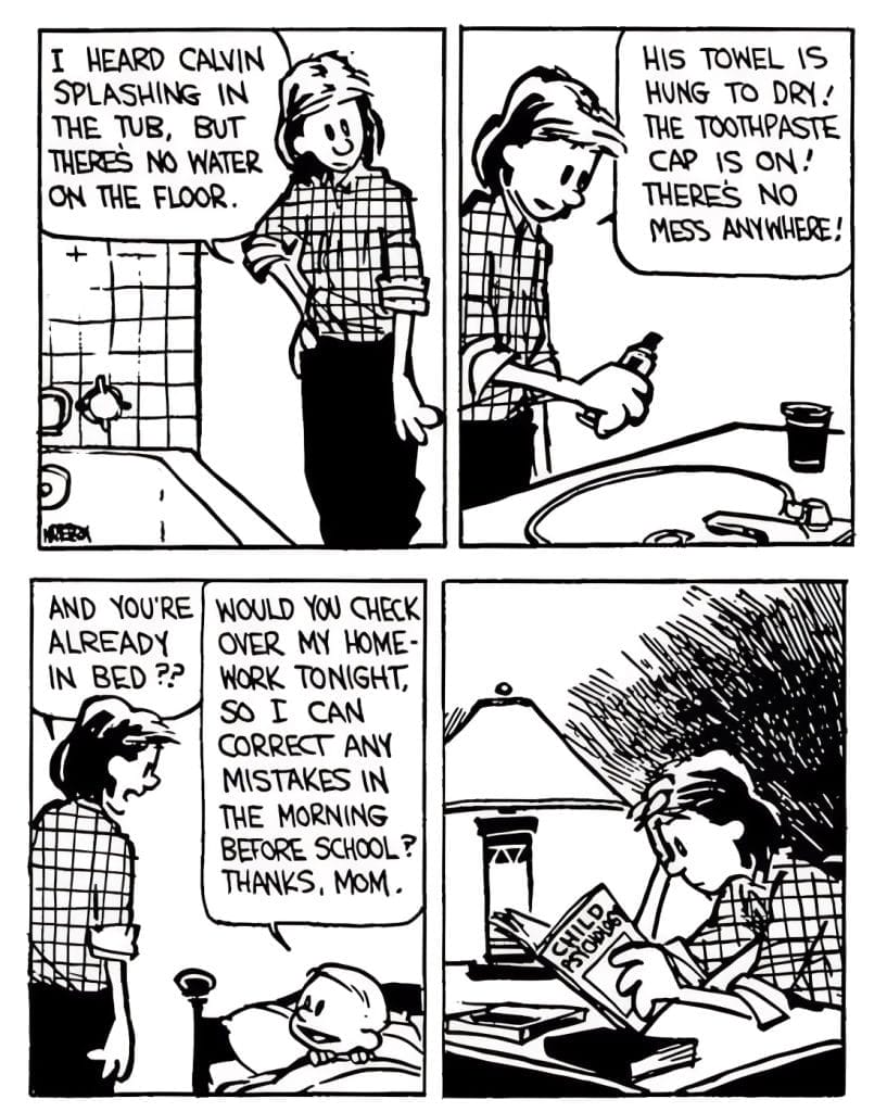 Parents and Kids Comics