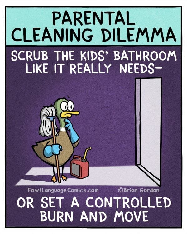 Relatable Parent Cartoons