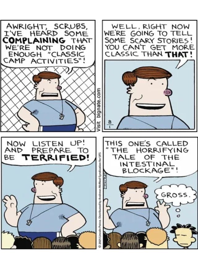 Kids and Family Humor Comics