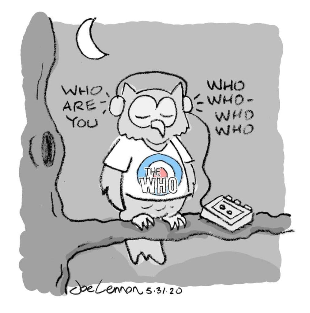 Lennon Cartoon Humor