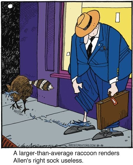 New Ballard Street Cartoon