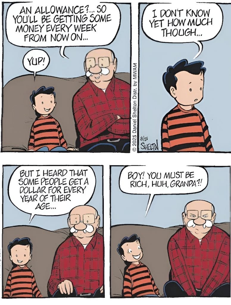 Ben Family Humor Comics