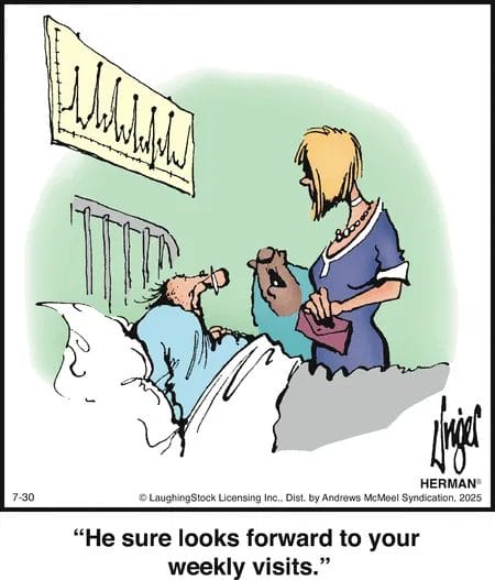 Absurd Situations Cartoons