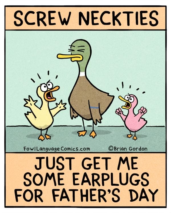 Relatable Parent Cartoons