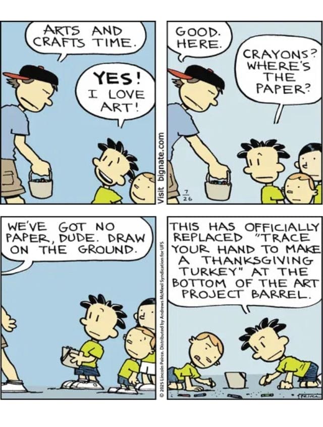 Kids and Family Humor Comics