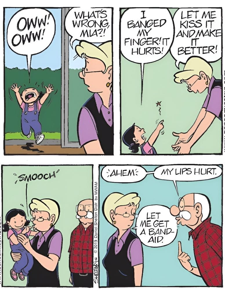 Ben Family Humor Comics