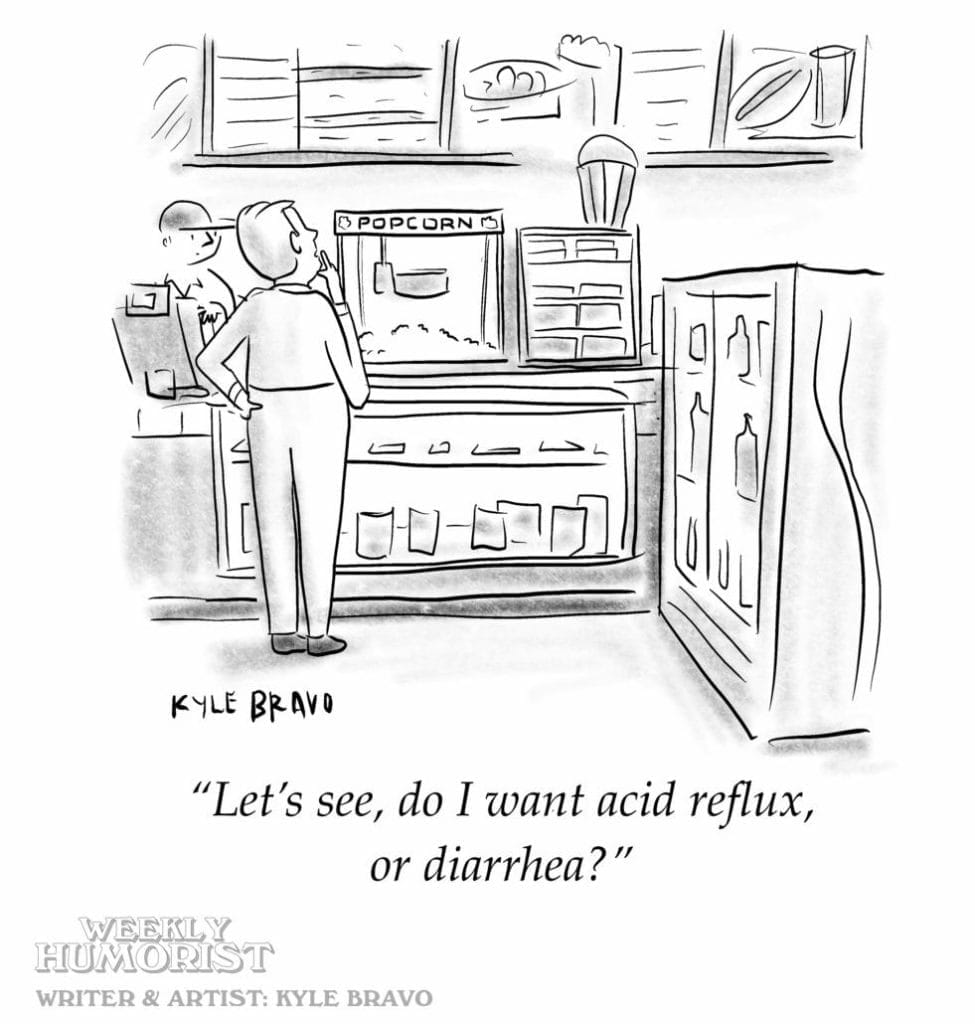 weekly comedy content