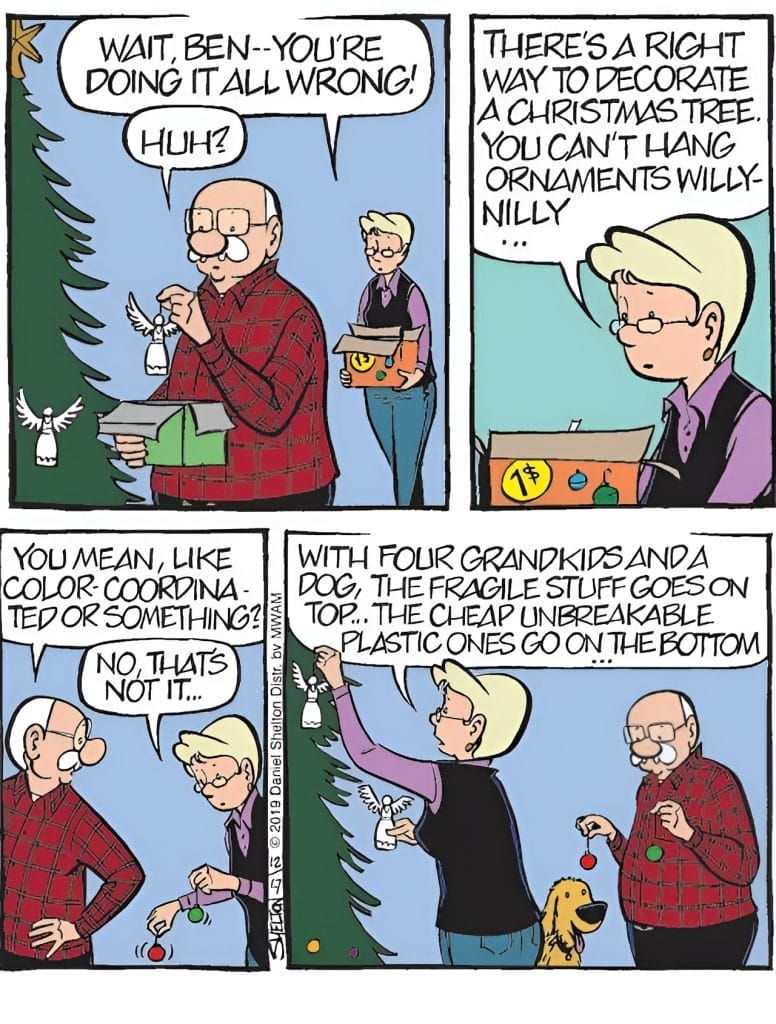 Ben Family Humor Comics