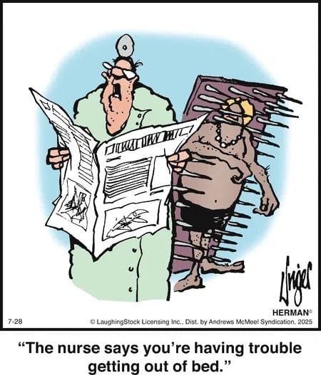 Absurd Situations Cartoons