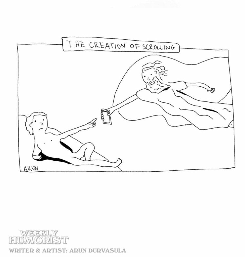 weekly comedy content