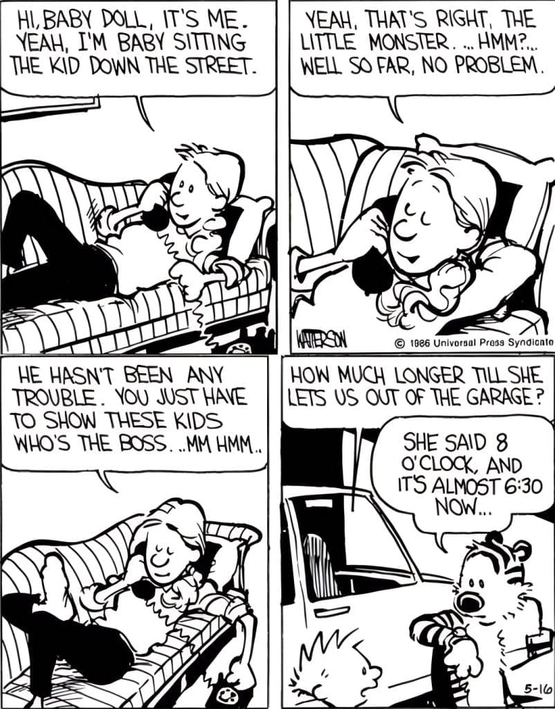 Parents and Kids Comics