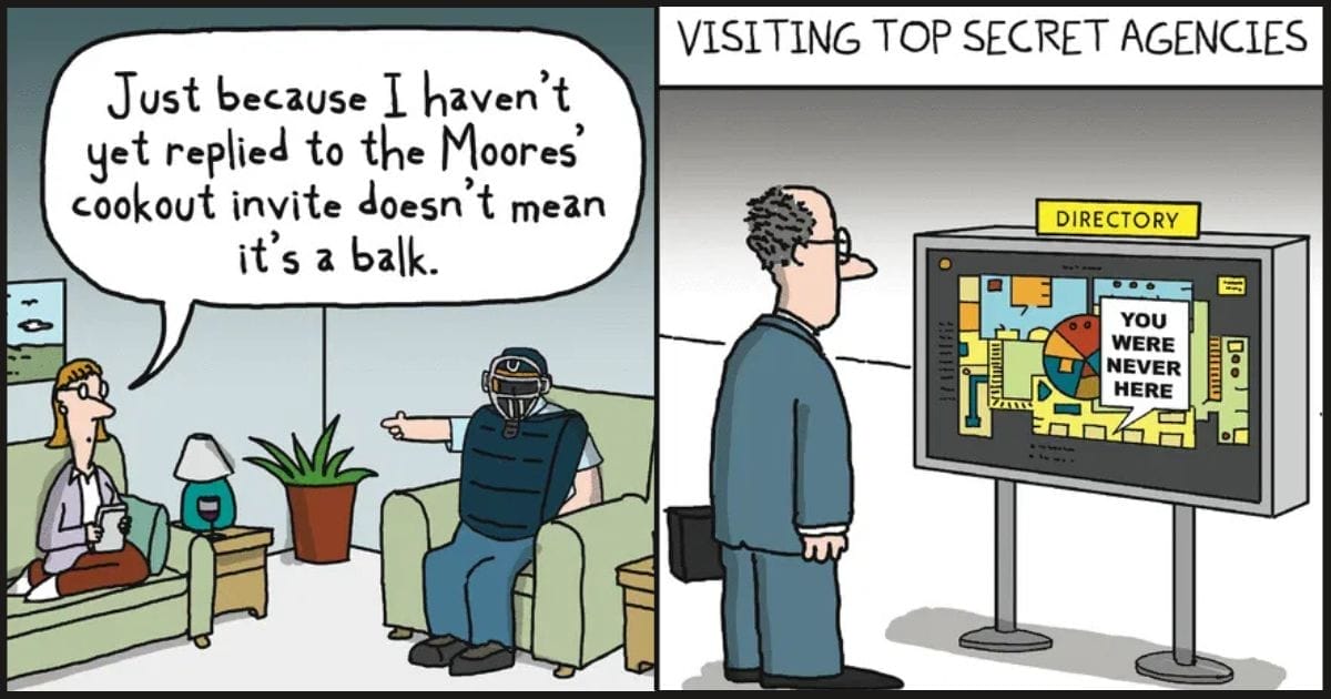 Absurd Humor Cartoons