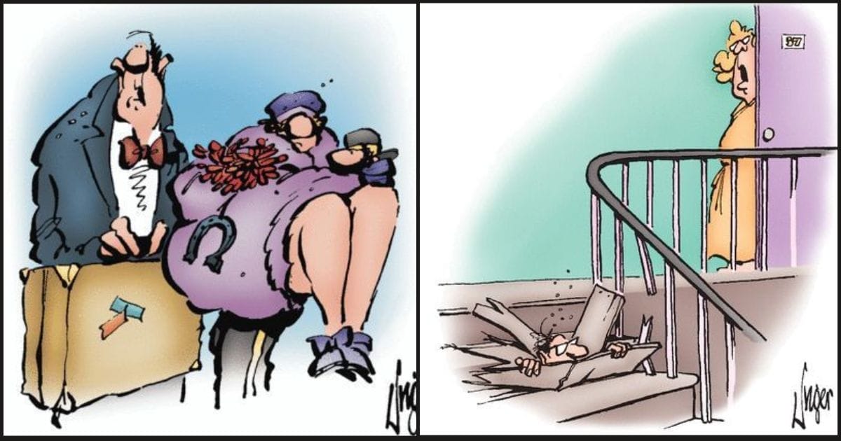 Absurdist Gag Panels