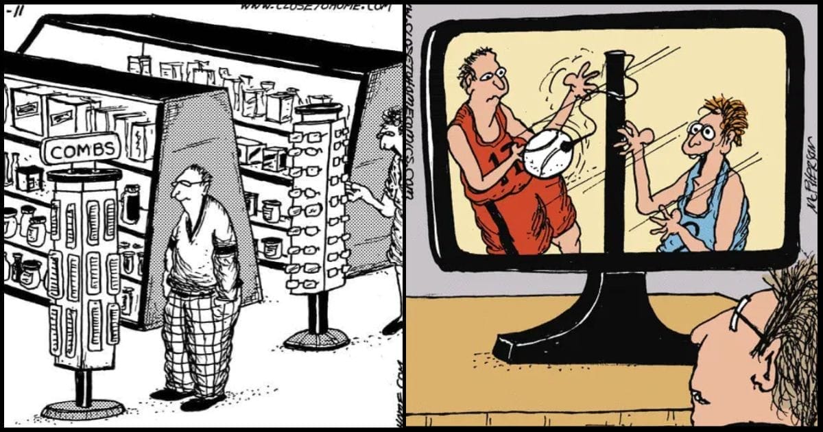 Classic Comics Humor