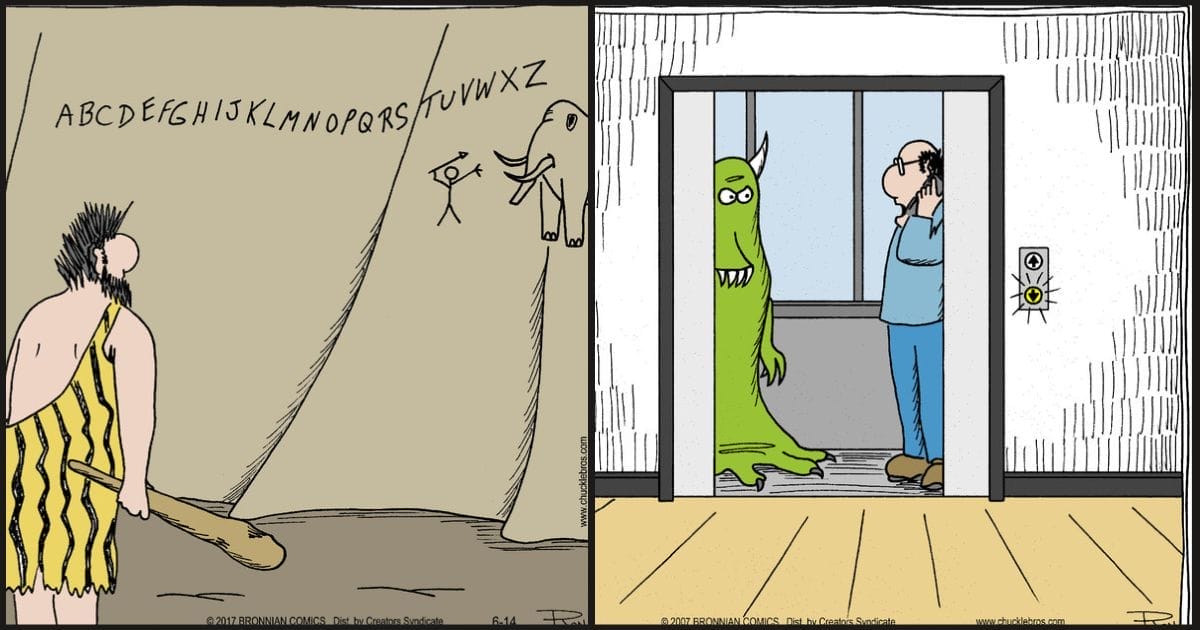 Daily Funny Cartoons