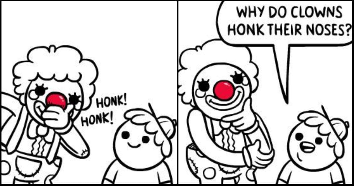 Funny Dark Humor Comics