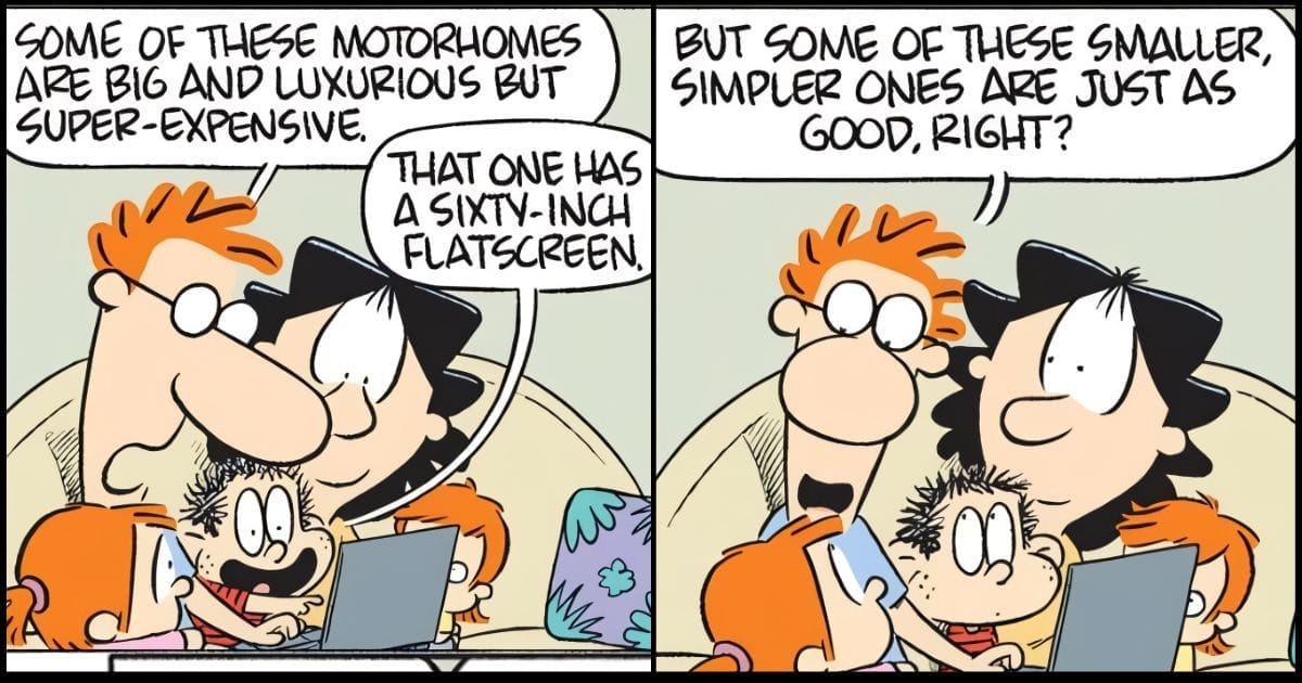 Parenting Humor Comics