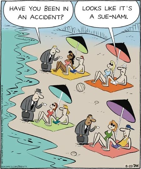 Witty Brevity Cartoons