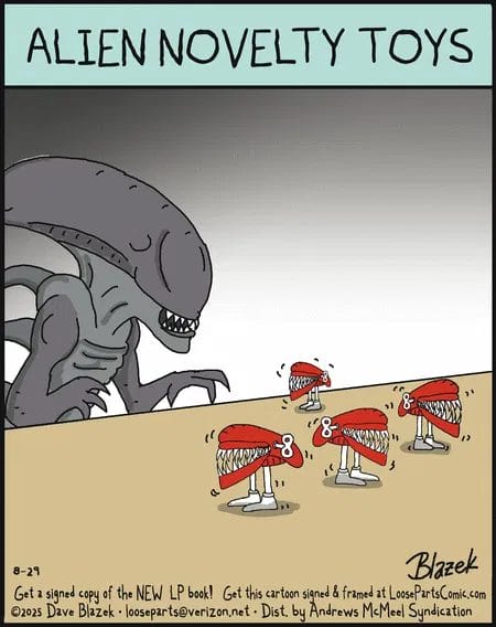 Loose Parts Humor Comics