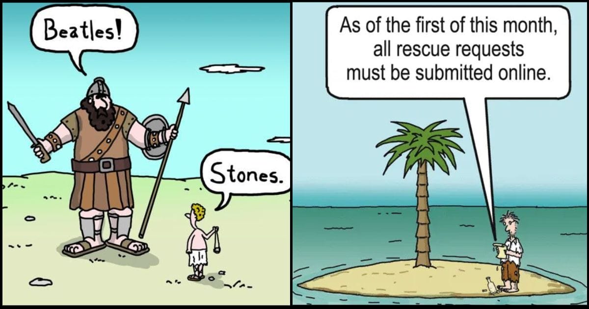 Loose Parts humor comics